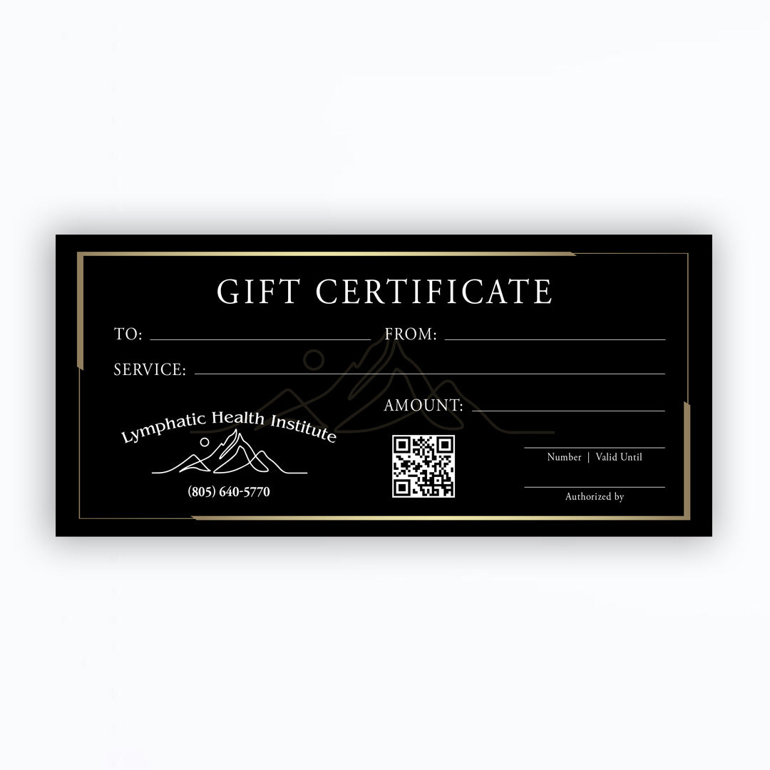 Gift Certificate