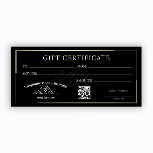Gift Certificate