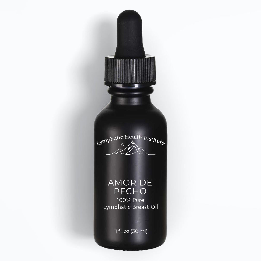 Amor De Pecho Lymphatic Breast Oil