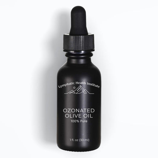 Ozonated Olive Oil