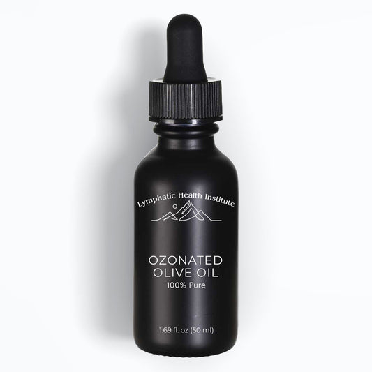 Ozonated Olive Oil