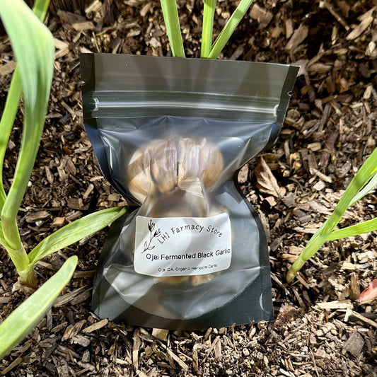 Fermented Black Garlic